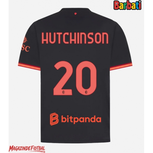AC Milan Omari Hutchinson #20 Tricou Fotbal Replică 2026-27 Barbati Treilea AC Milan Omari Hutchinson #20 Tricou Fotbal Replică 2026-27 Barbati Treilea